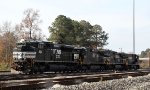 NS 2684 sits with NS 8868, NS 8433, and NS 8902 in the yard